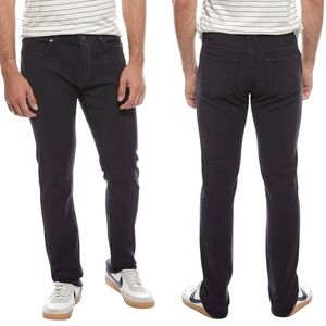 NWT BLANKNYC Wooster Men's Denim Midnight Black Wash Slim Fit Jeans w/ Stretch